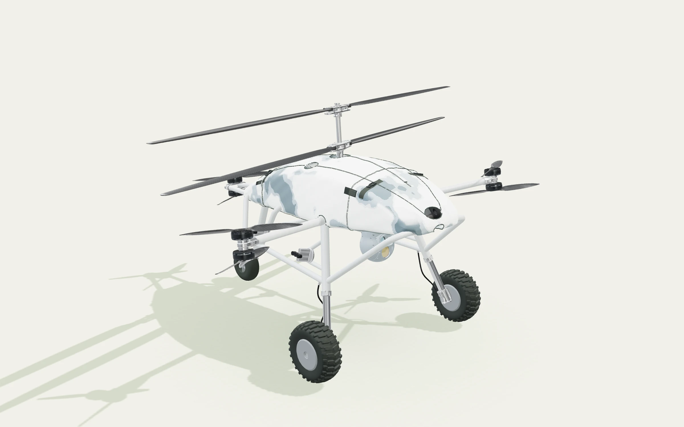 TAMML with an optical camera payload